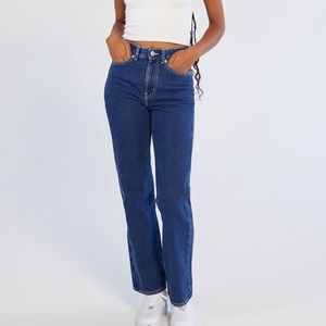 NEW Urban Outfitters High Waisted Cowboy Jeans
